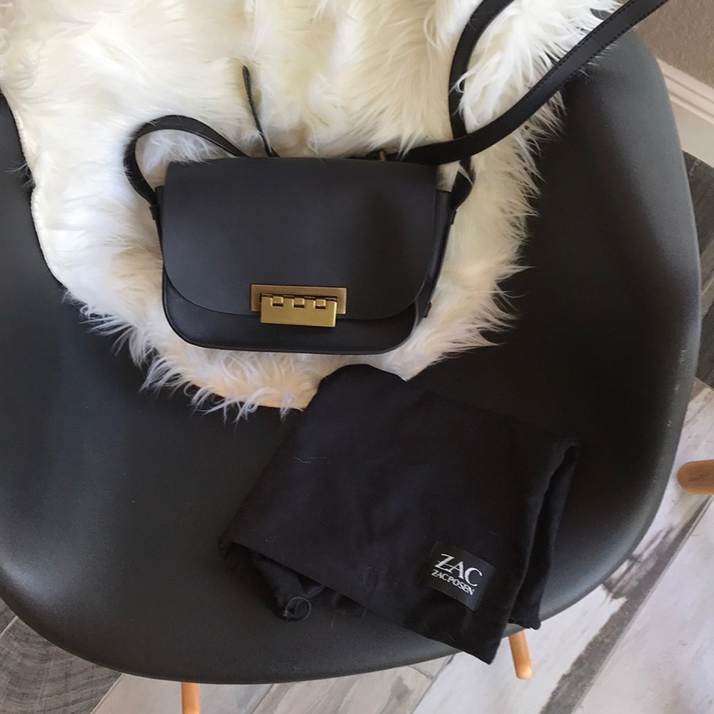 Zac Posen Eartha Iconic Accordion Crossbody
